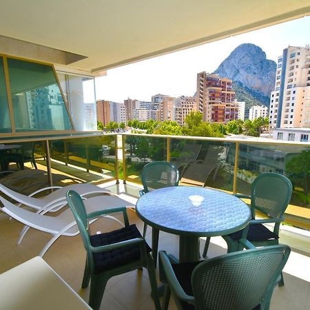 Blue Lagoon Apartments Calpe Buitenkant foto