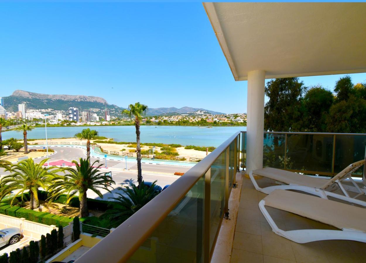 Blue Lagoon Apartments Calpe Buitenkant foto