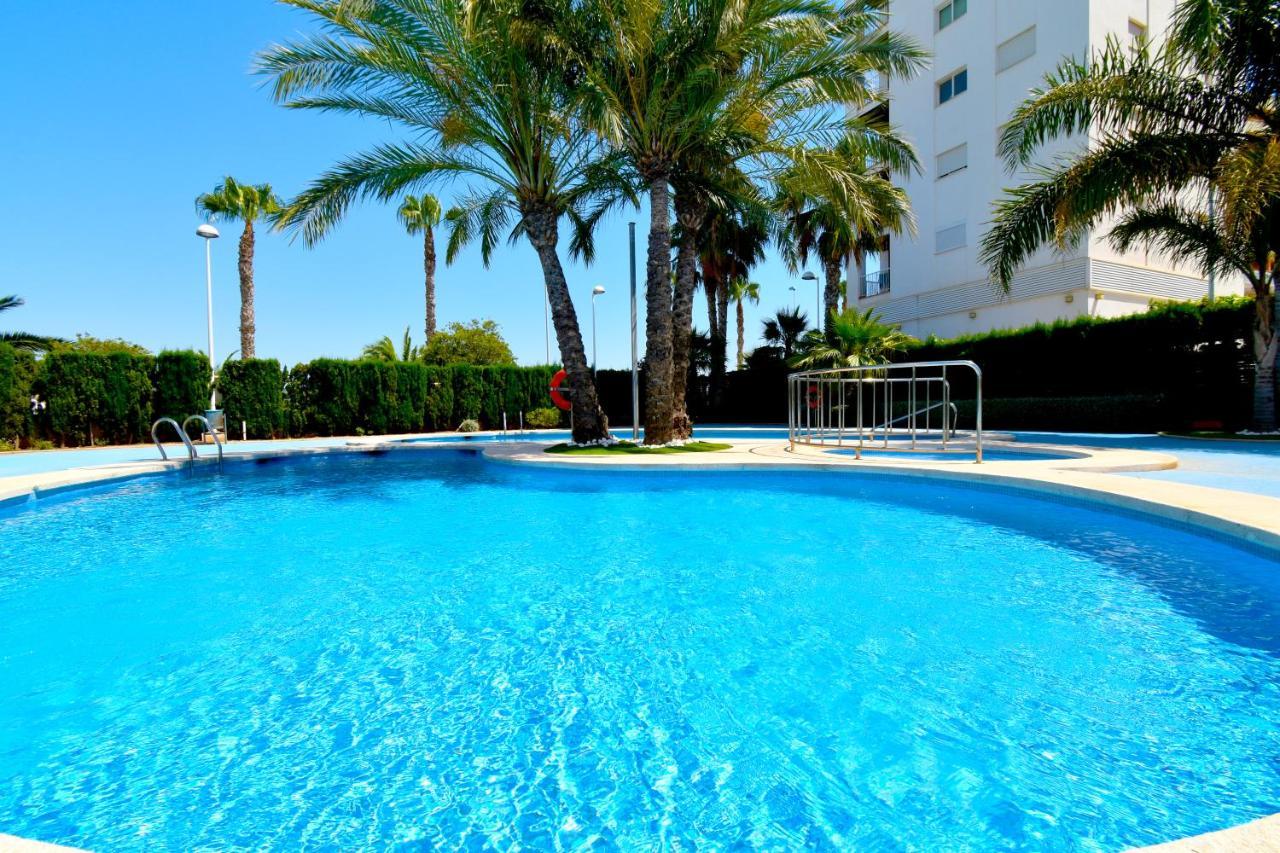 Blue Lagoon Apartments Calpe Buitenkant foto