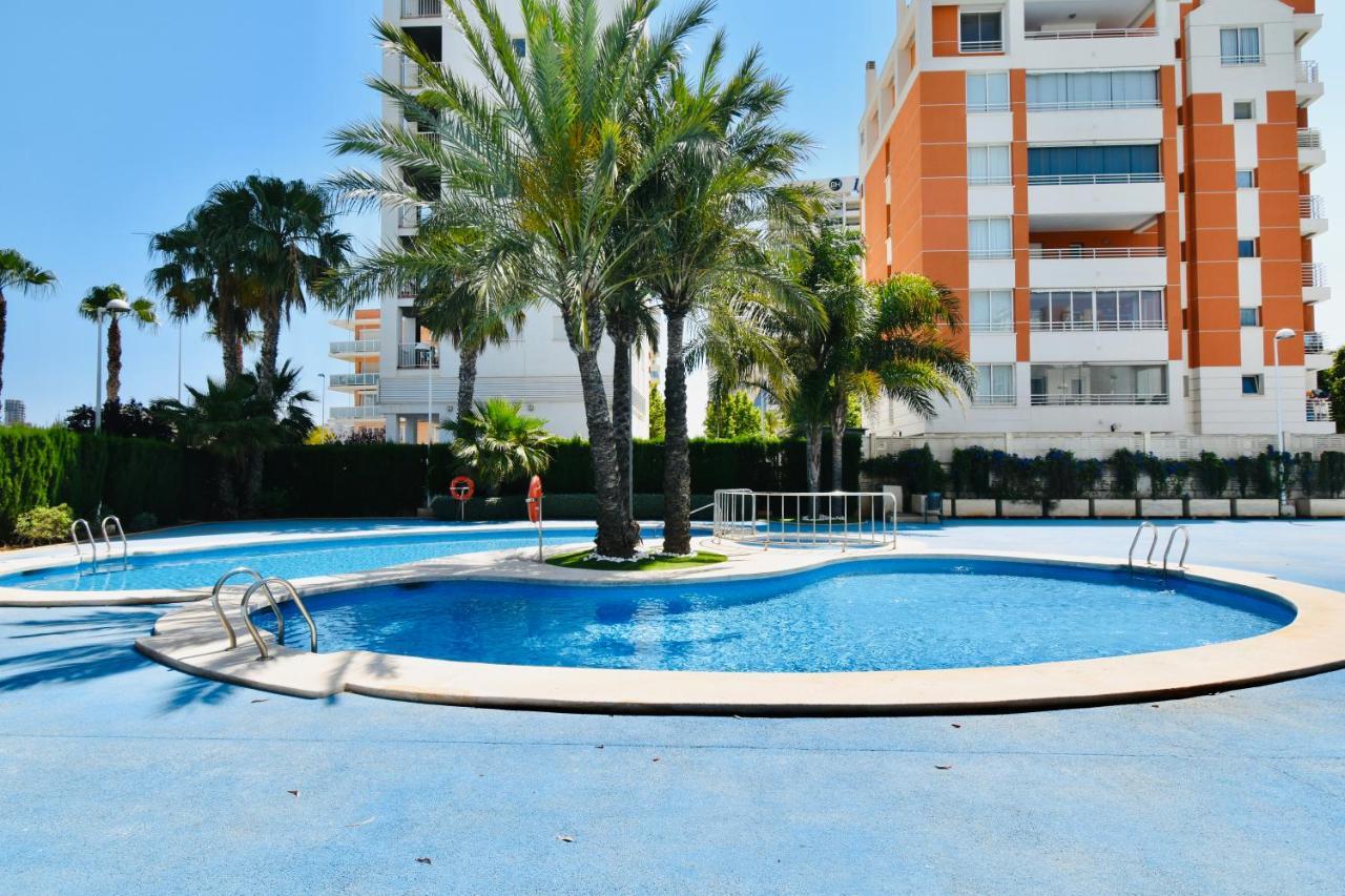 Blue Lagoon Apartments Calpe Buitenkant foto