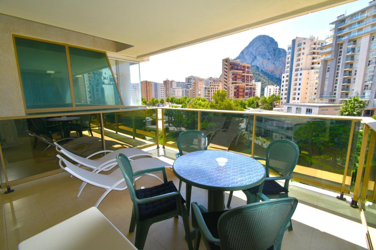 Blue Lagoon Apartments Calpe Buitenkant foto